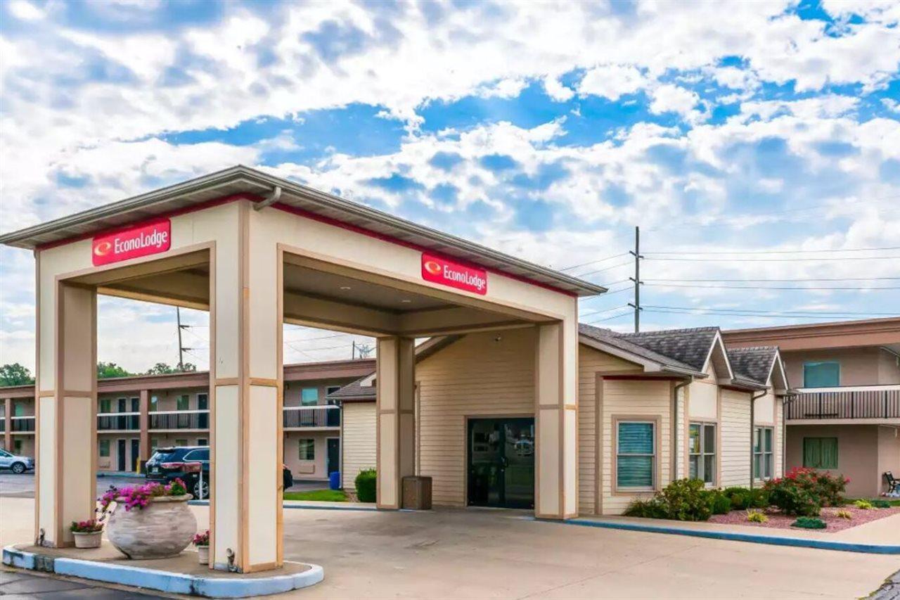 Econo Lodge Vincennes Exterior foto